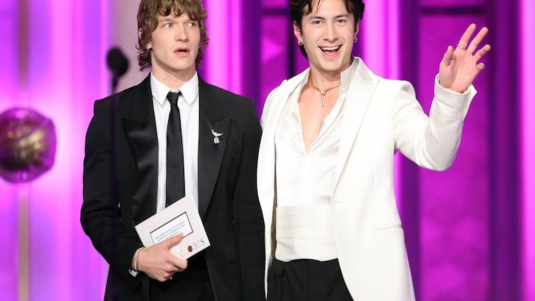 Olympics 2026: <i>Heated Rivalry</i> Stars Hudson Williams, Connor Storrie Named Torchbearers