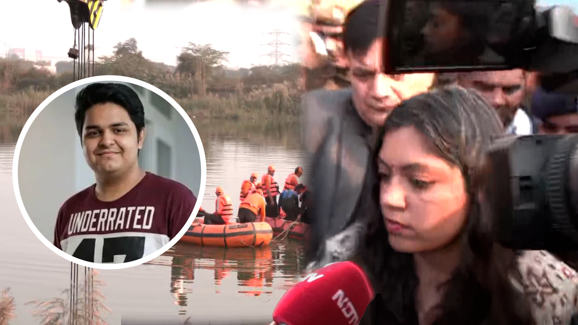 NDTV Confronts Noida DM Over Techie's Death In Open Construction Pit