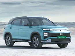 Hyundai Creta Electric Charging Time Reduced, Now Supports 100 kW Fast Charging