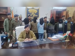 कटिहार में अतंरराज्यीय गिरोह का हुआ भंडाफोड़, ज्वेलरी शॉप से की थी 26 लाख से ज्यादा की चोरी, 5 गिरफ्तार