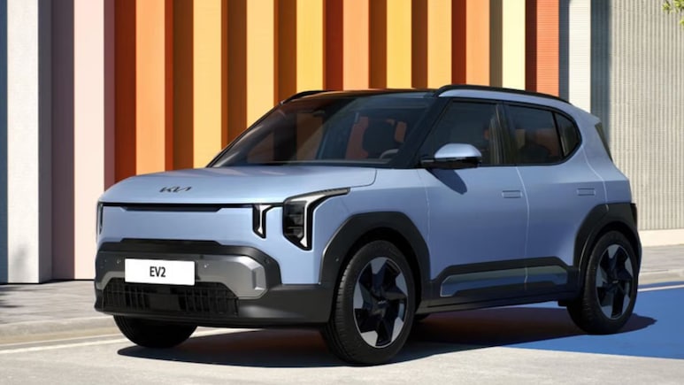 New Kia EV2 Unveiled As Brands Smallest EV Yet, Offers 448 Km Range