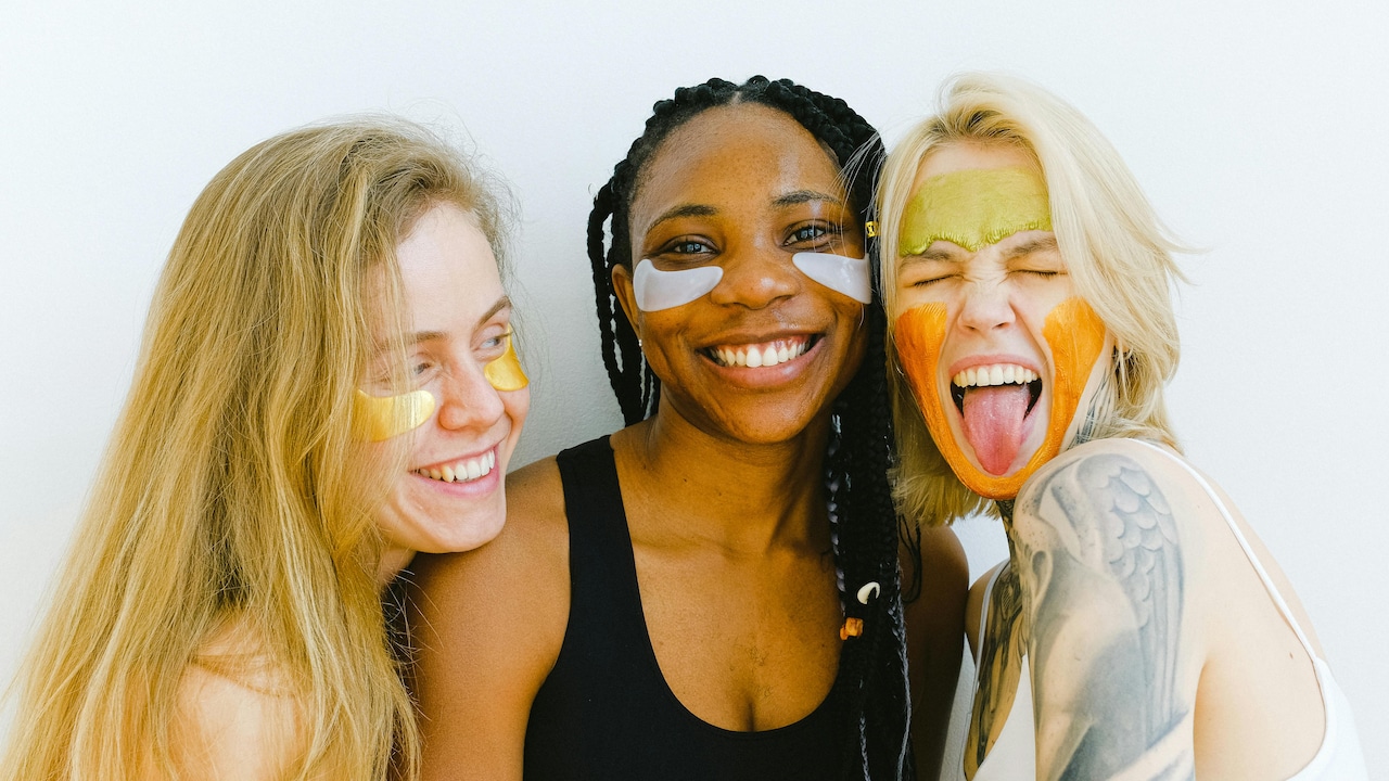 Stick to products that actually work for your skin instead of chasing trends