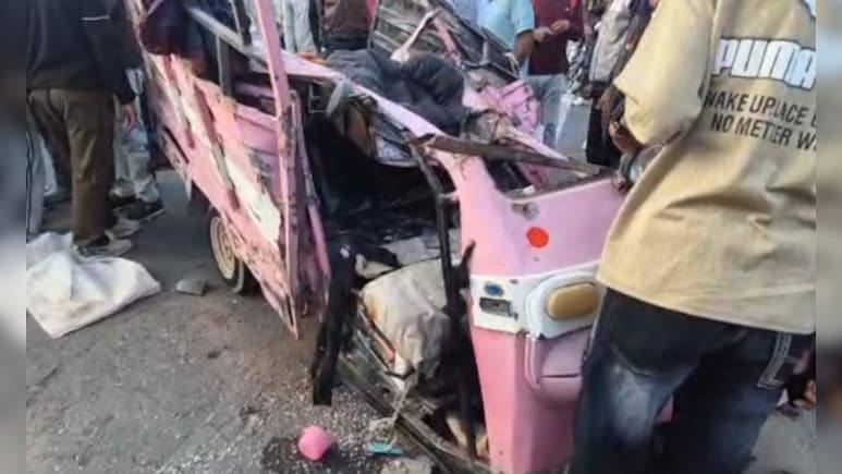 Rajasthan : नागौर में भीषण हादसे में तीन लोगों की मौत, ट्रेलर ने सामने से आरहे टेम्पो को मारी टक्कर&nbsp;