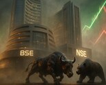 Nifty Ends See-Saw Session Below 25,200, Sensex Down 200 Points