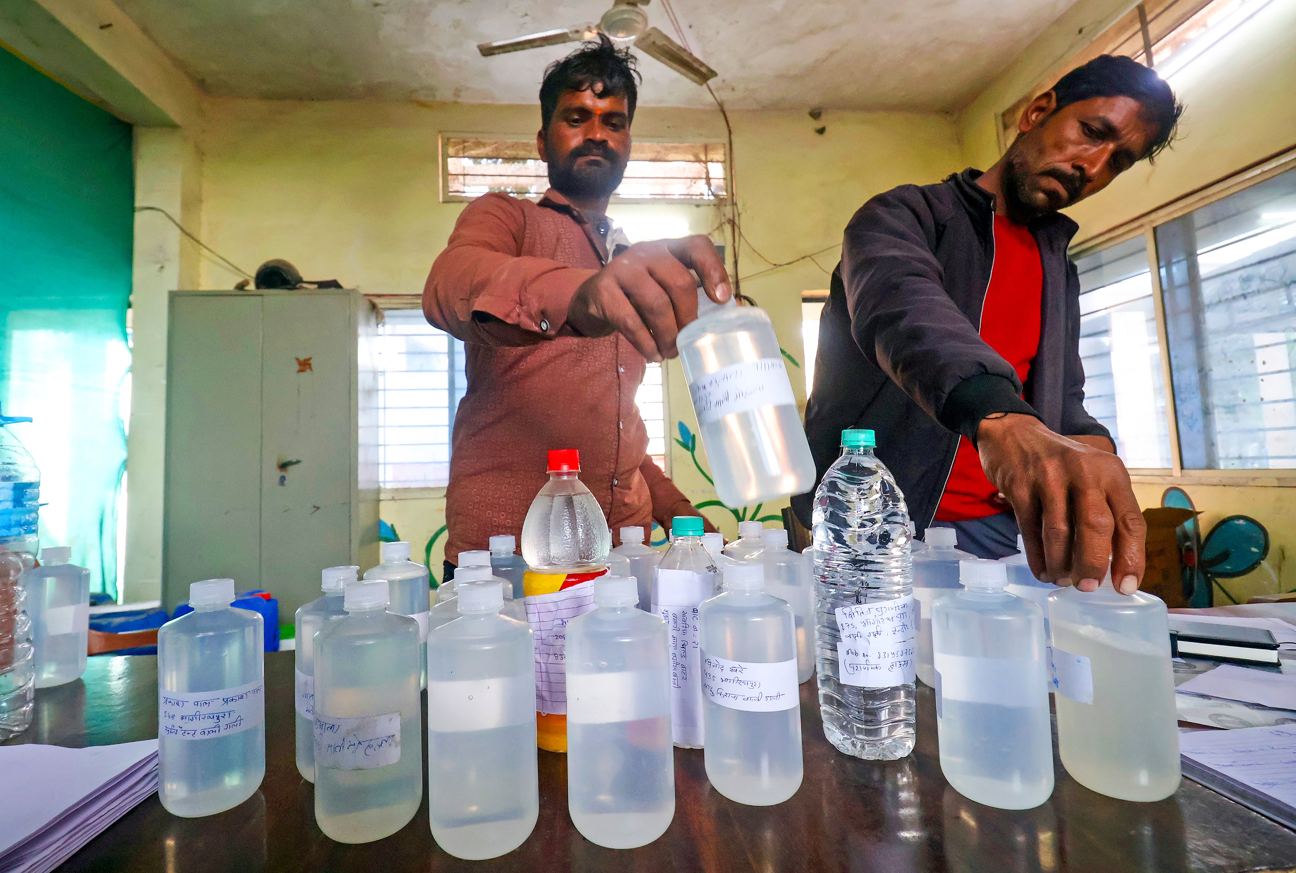 इंदौर के भागीरथपुरा में पानी से फैलने वाली बीमारी का प्रकोप; क्लोरीनेशन और मॉनिटरिंग जारी.