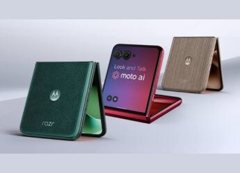 Motorola  Razr Fold च्या फीचर्सचा खुलासा; मोठा डिस्प्ले आणि AI सपोर्ट मिळणार