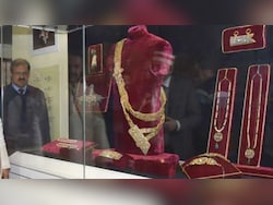 Set Of Nizam's Jewels Under High-Security Custodial Arrangement With RBI: Centre
