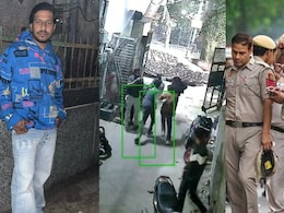 दिल्ली के मंगोलपुरी में युवक की चाकू मारकर हत्या, CCTV में कैद हुई वारदात