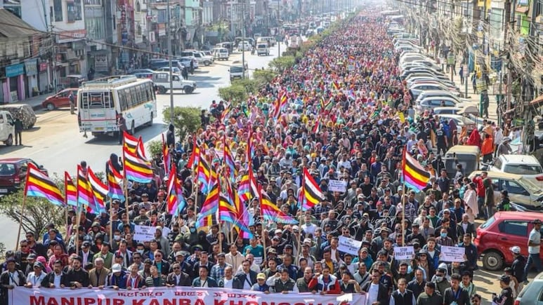 Manipur's Communities Join Hands In Pushback Against Bid To Sabotage Peace