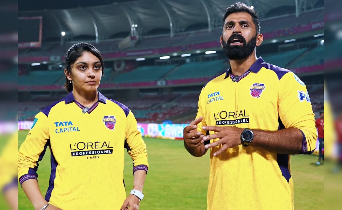 WPL 2026: Abhishek Nayar Breaks Silence On Harleen Deol Retired Out Episode