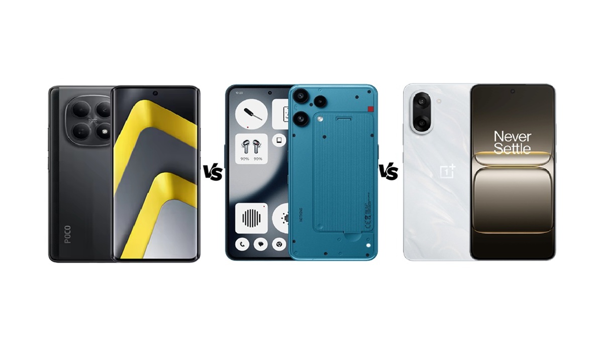 Poco M8 5G vs Nothing Phone 3a Lite 5G vs OnePlus Nord CE 5 5G: जानें 25 हजार में कौन सा है बेस्ट