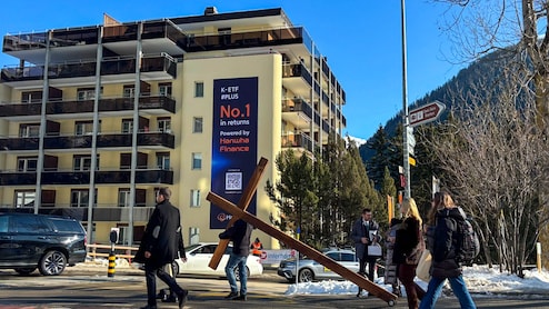 Trump Brings Greenland Fight to Davos and Calls Europe's Bluff