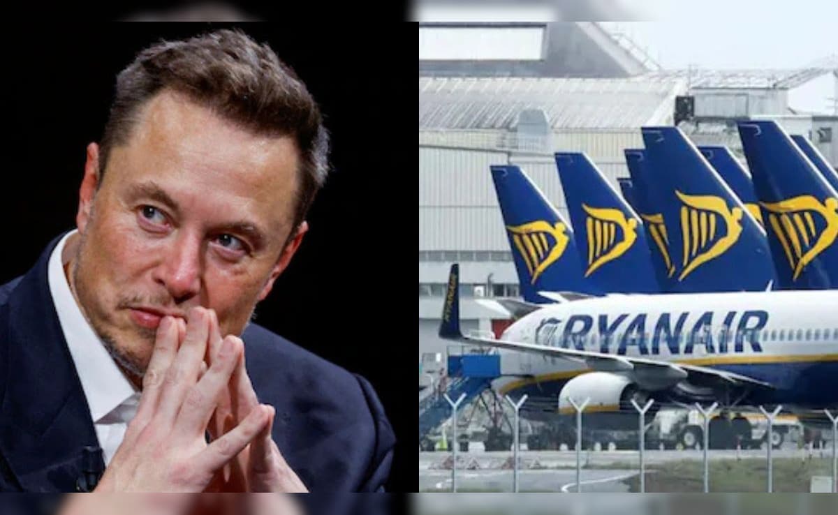 Elon Musk overweegt Ryanair te kopen nadat hij zijn CEO ‘volslagen idioot’ noemde