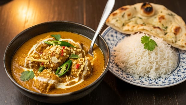 Warm Up Your Winter With This Easy Lehsuni Chicken Curry Recipe