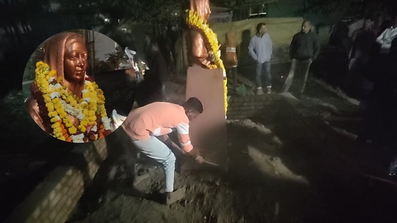 Yavatmal News: सावित्रीबाई फुलेंच्या पुतळ्यावरुन वाद.. यवतमाळमध्ये तणाव; जयंतीच्या पूर्वसंध्येला रंगले नाट्य