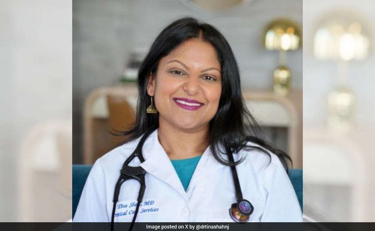 Meet Tina Shah, Indian-Origin Physician Competing In New Jersey House Race