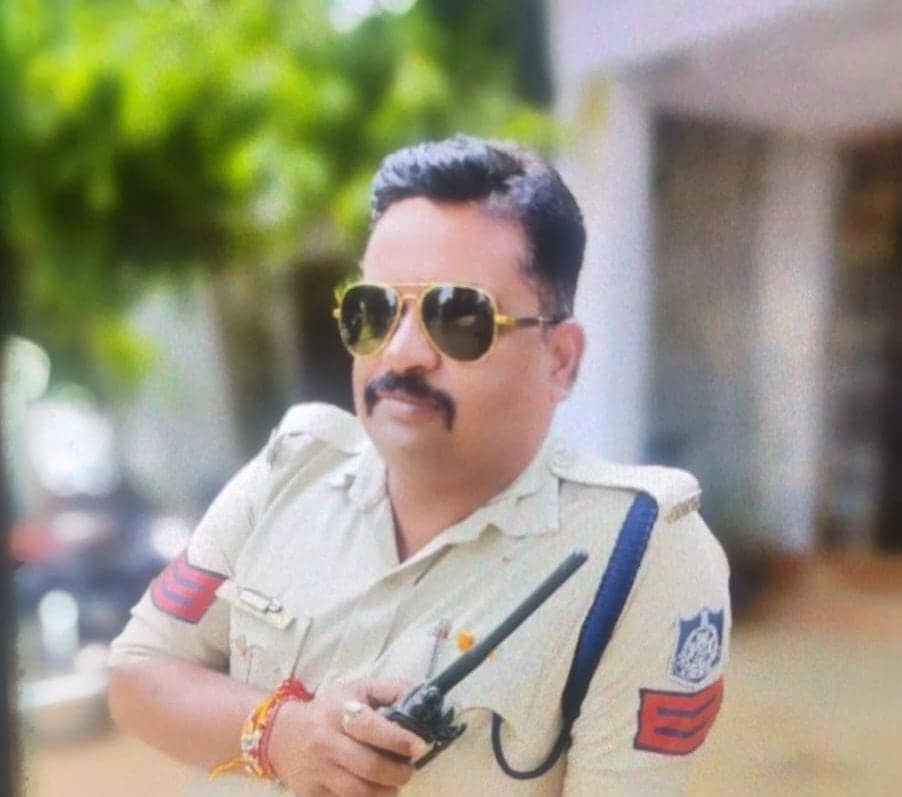 Sheopur Karahal Police Station Head Constable Vijay Jadon Missing Sheopur Karahal Police Station Head Constable Vijay Jadon Missing