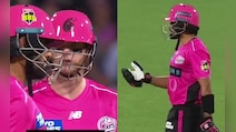 Watch: Smith Denies Single To Babar, Then Smashes 4 Sixes In Row In BBL Game