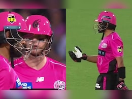 Watch: Steve Smith Denies Single To Babar Azam, Then Smashes 4 Sixes In A Row During BBL Match