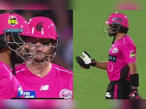 Watch: Steve Smith Denies Single To Babar Azam, Then Smashes 4 Sixes In A Row During BBL Match