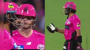 Watch: Steve Smith Denies Single To Babar Azam, Then Smashes 4 Sixes In A Row During BBL Match