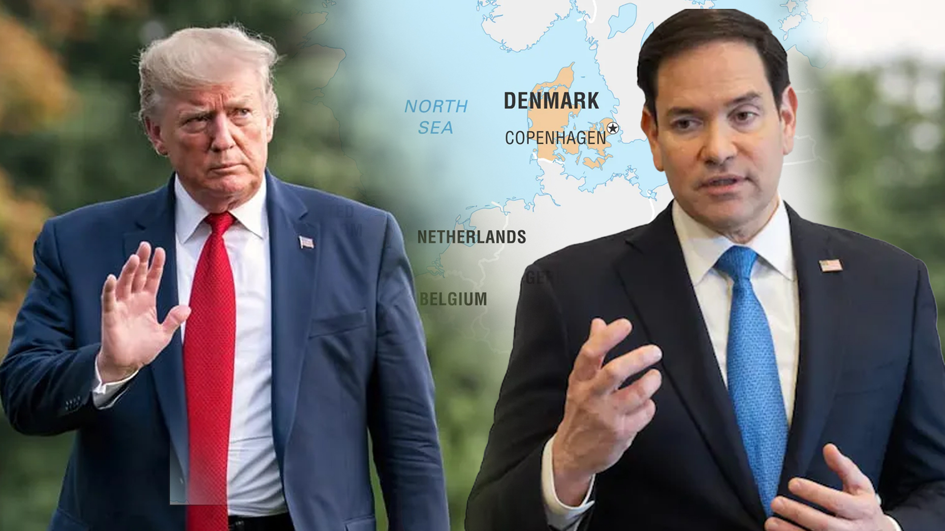 US, Denmark To Discuss Greenland Next Week, Says Marco Rubio