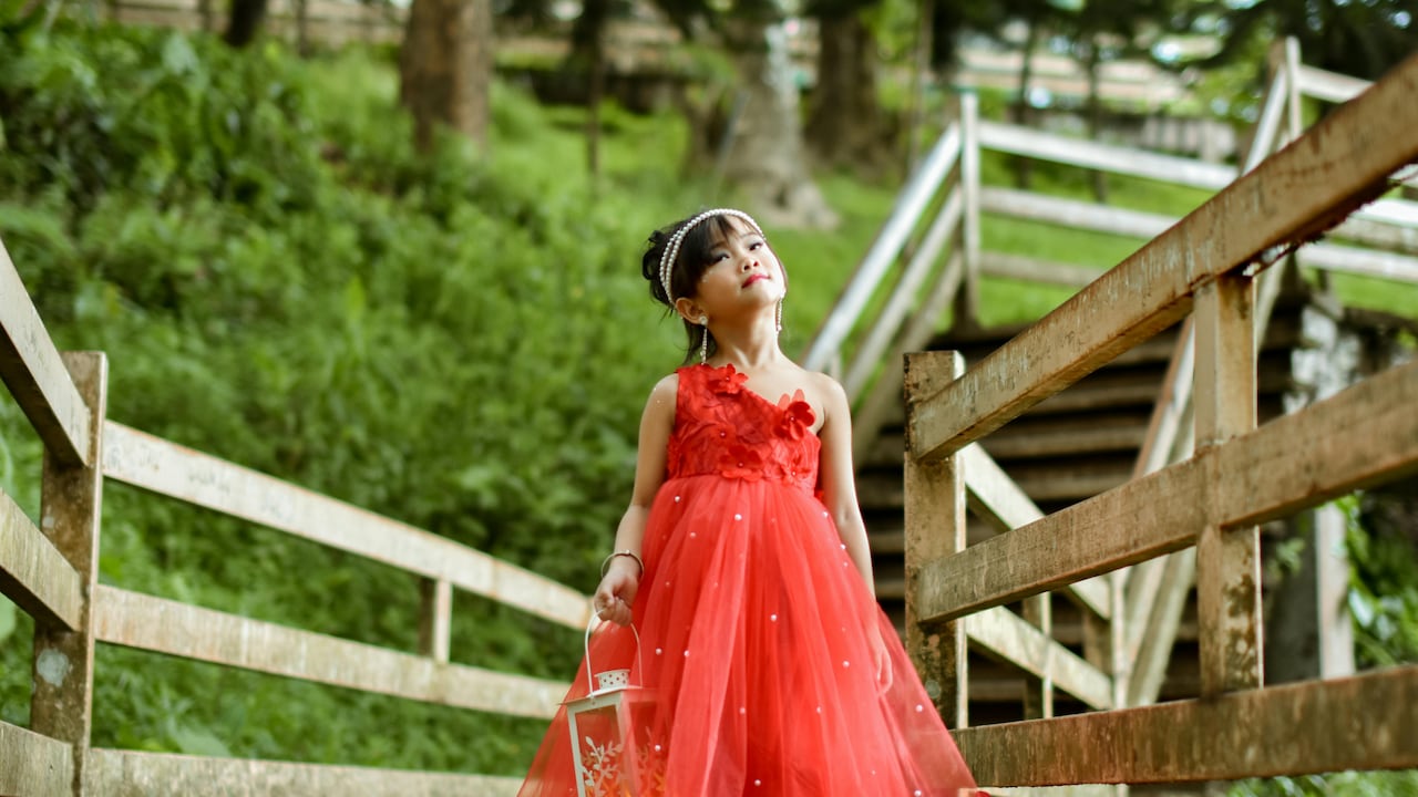 Which kids gown do you want to grab for your little princess under ₹1,000