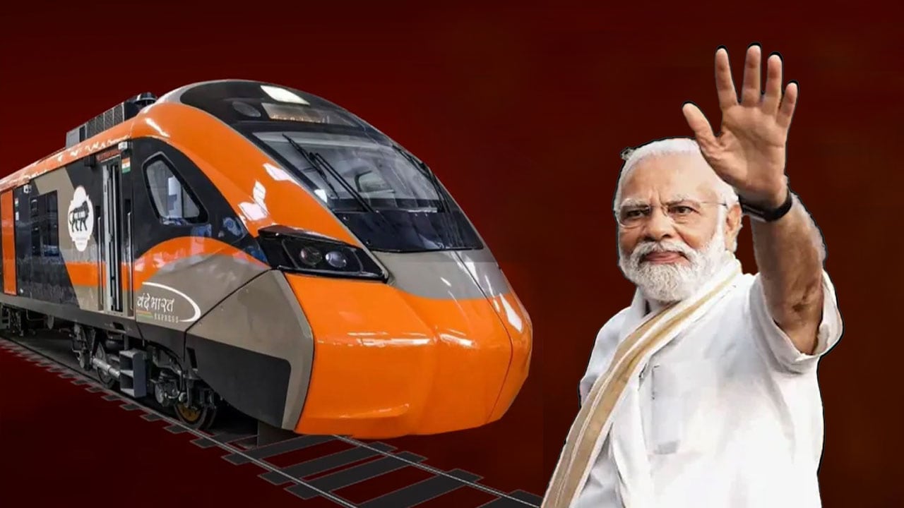 PM Modi To Flag Off India's First Vande Bharat Sleeper Train Today