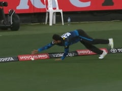 Pakistan Star Hasan Ali Commits Major Fielding Blunder In Big Bash League Amid Row Over Mohammad Rizwan