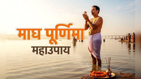 Magh Purnima 2026: माघी पूर्णिमा का महाउपाय, जिसे करने से मिलता है पूरे माघ मास का पुण्यफल | Magh Purnima 2026 ke upay Worship Tips Magh Snan Daan remedies