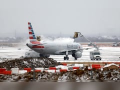 13,000 Flights Cancelled As Massive Winter Storm Hits US