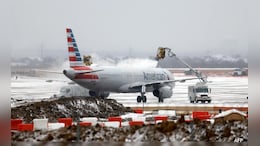 13,000 Flights Cancelled As Massive Winter Storm Hits US