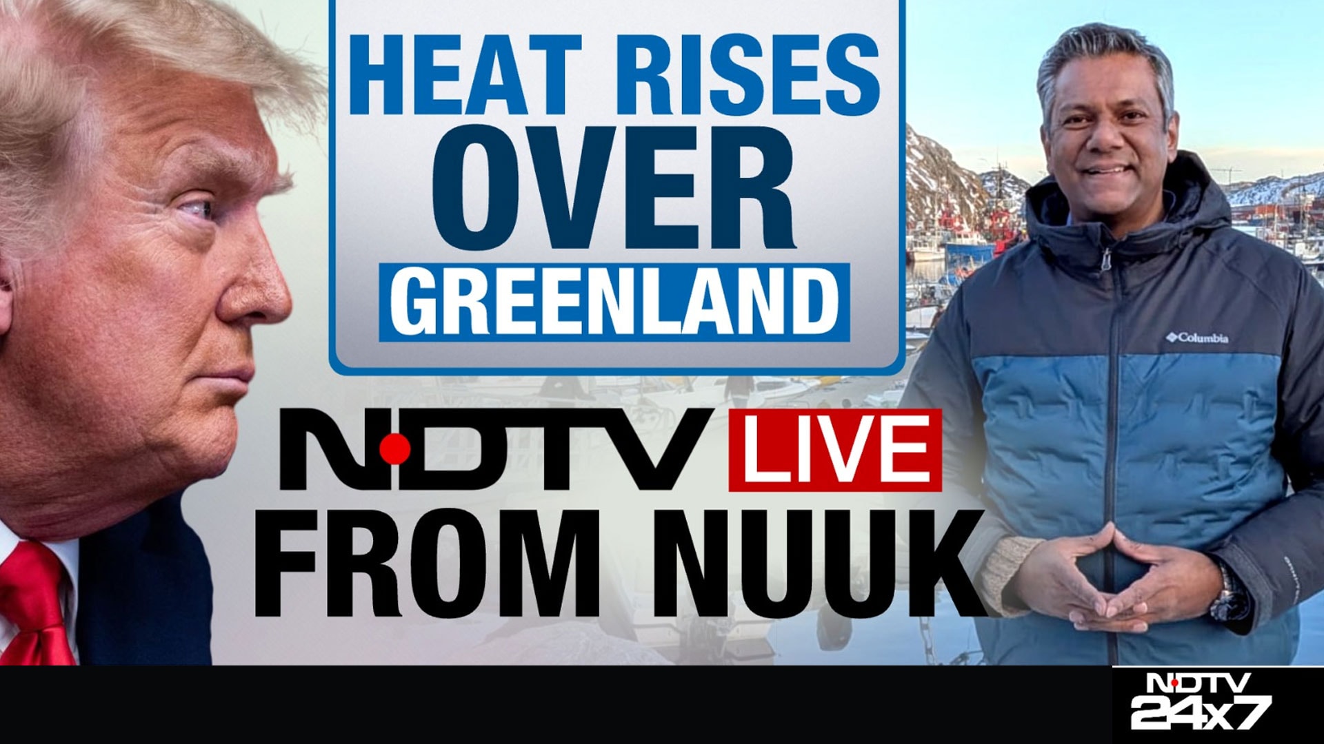 'Big, Beautiful Ice': Trump's Greenland Pitch Sparks Global Debate