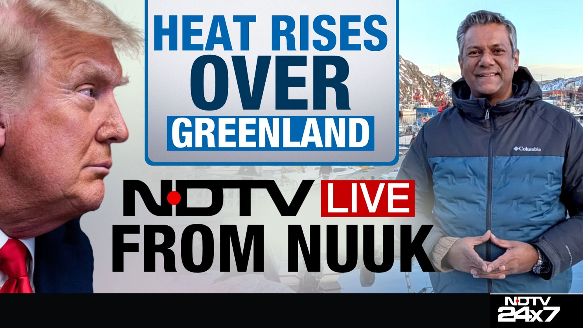 'Big, Beautiful Ice': Trump's Greenland Pitch Sparks Global Debate