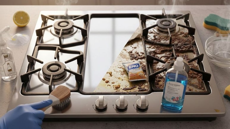 सर्दियों में कैसे चमकाएं गैस का चूल्हा? ये रही 4 आसान ट्रिक्स, मिनटों में हट जाएंगे पुराने से पुराने दाग