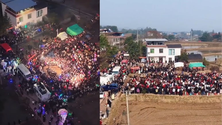 एक पिता की मदद के लिए चीन में जमा हो गए हजारों लोग, सोशल मीडिया ने दिखाया इंसानियत जिंदा है