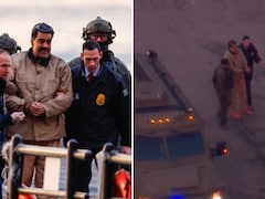 Video: Deposed Venezuelan President Maduro Limps To Court House