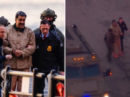 Video: Deposed Venezuelan President Maduro Limps To Court House