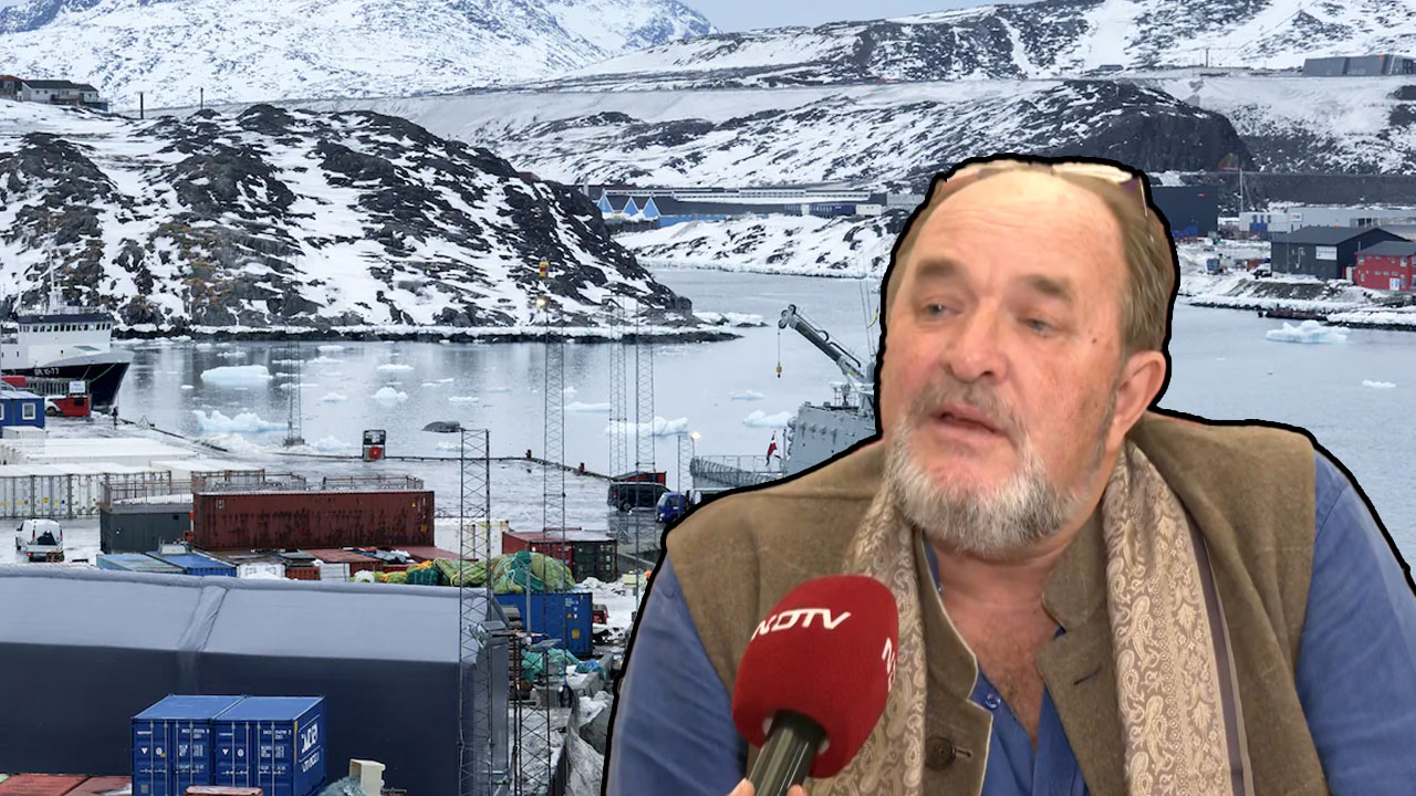 'End Of The Post-War Order': William Dalrymple On Trump And Greenland