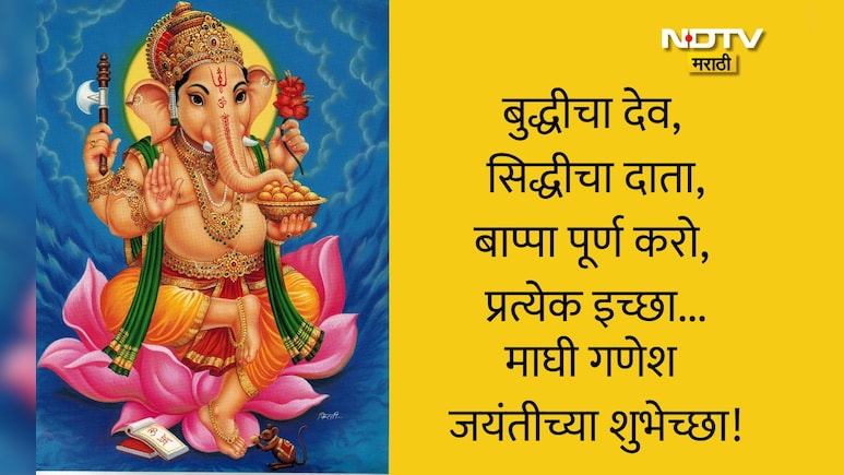 Happy Maghi Ganesh Jayanti 2026 Wishes: बाप्पाची तुमच्यावर सदैव कृपा राहो, गणेश जयंतीच्या हार्दिक शुभेच्छा