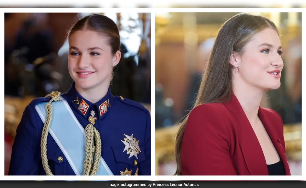 Who Is Princess Leonor, The Gen-Z Royal Training To Become Spain's First Queen In 150 Years