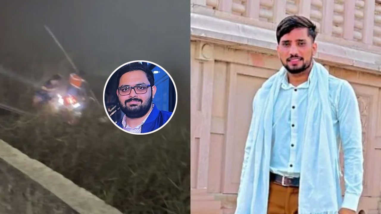 Delivery Agent's Heroic Attempt To Help Techie Who Drowned In Noida