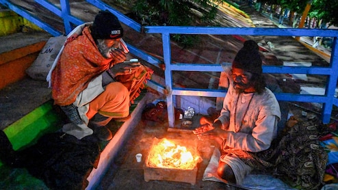 MP-छत्तीसगढ़ में कड़ाके की ठंड, पारा 4 डिग्री से नीचे, IMD ने जारी किया अलर्ट&nbsp;