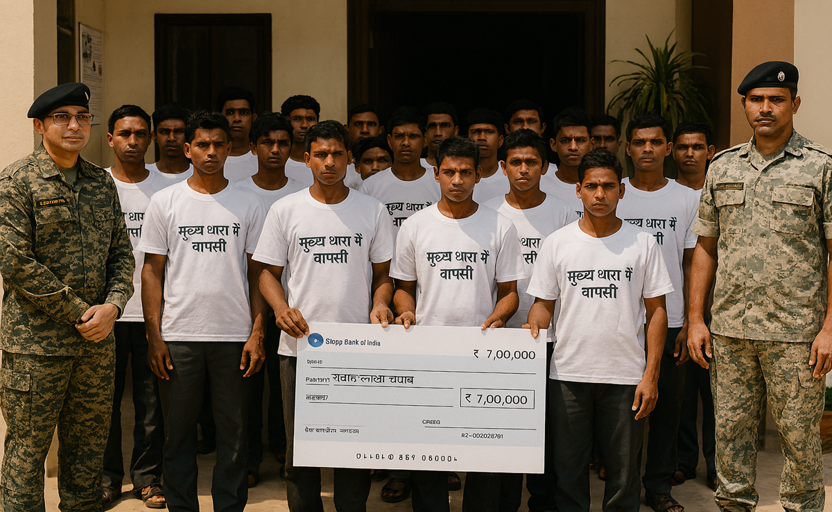 CG Naxal Surrender: 29 नक्सलियों ने फिर डाले हथियार, छत्तीसगढ़ में खत्म हो रहा 'लाल आतंक'