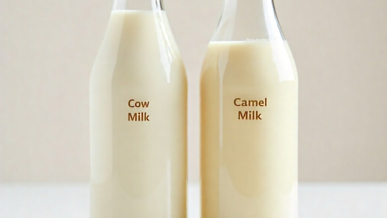Cow Milk Vs. Camel Milk: Which One Is Healthier?