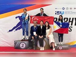 बर्फ पर मैहर की बेटी का जलवा: उद्रेका सिंह बघेल ने खेलो इंडिया विंटर गेम्स में जीता गोल्ड