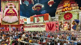 khatushyamji: जया एकादशी पर 14 लाइनों में लगकर भक्तों ने किए खाटूश्याम के दर्शन, खीर चूरमे के भोग से होगा आज समापन