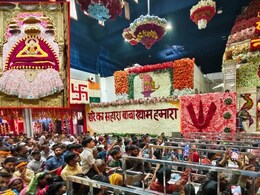 khatushyamji: जया एकादशी पर 14 लाइनों में लगकर भक्तों ने किए खाटूश्याम के दर्शन, खीर चूरमे के भोग से होगा आज समापन