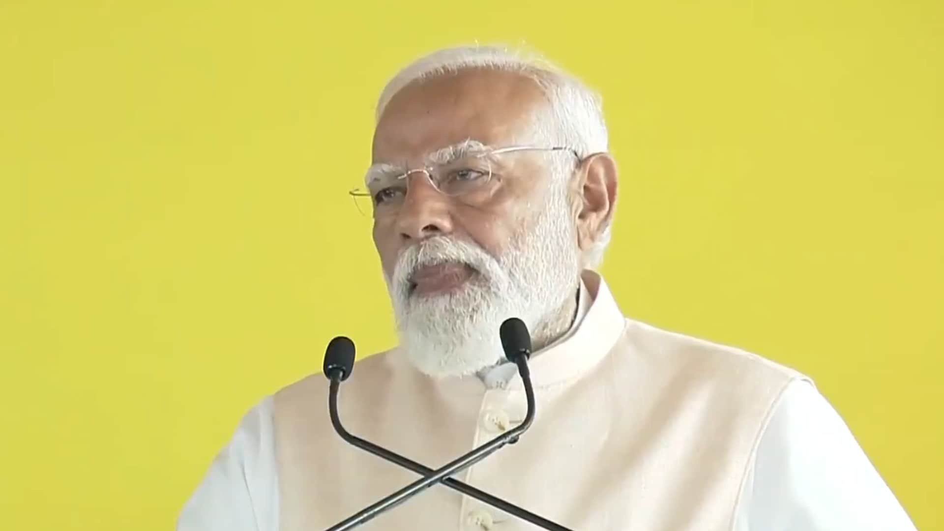 PM Modi Invokes J Jayalalithaa In Tamil Nadu Rally, Says DMK's Time Is Up