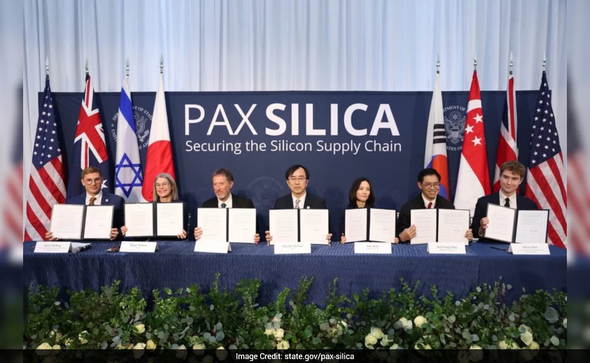 India May Join Pax Silica Next Month: All About The US-Led Initiative